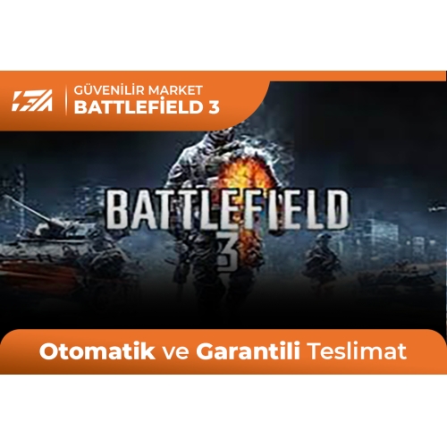  Battlefield 3 + Garanti + Destek